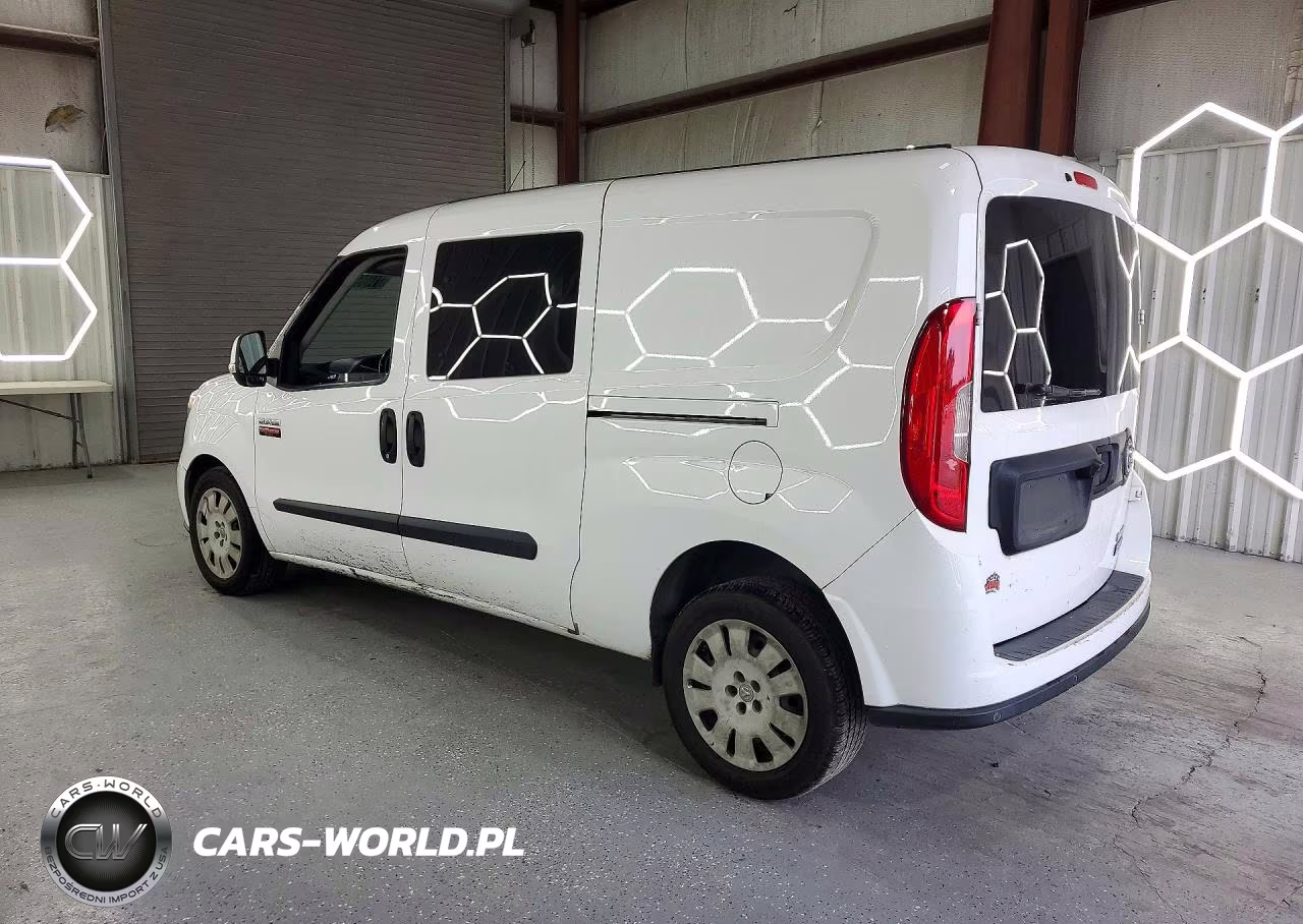 2018 Ram Promaster City Slt VIN:ZFBERFBB8J6H98880 - 2