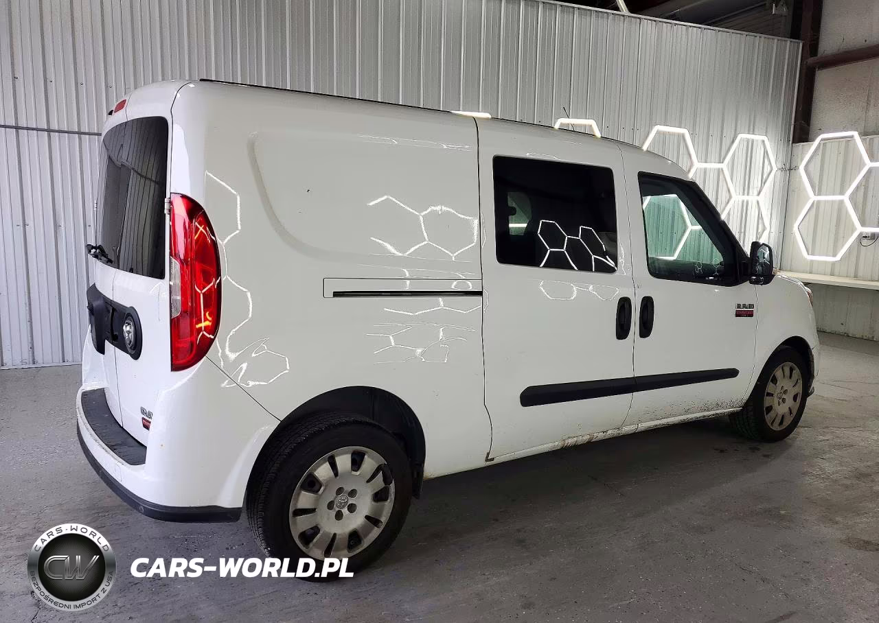 2018 Ram Promaster City Slt VIN:ZFBERFBB8J6H98880 - 3