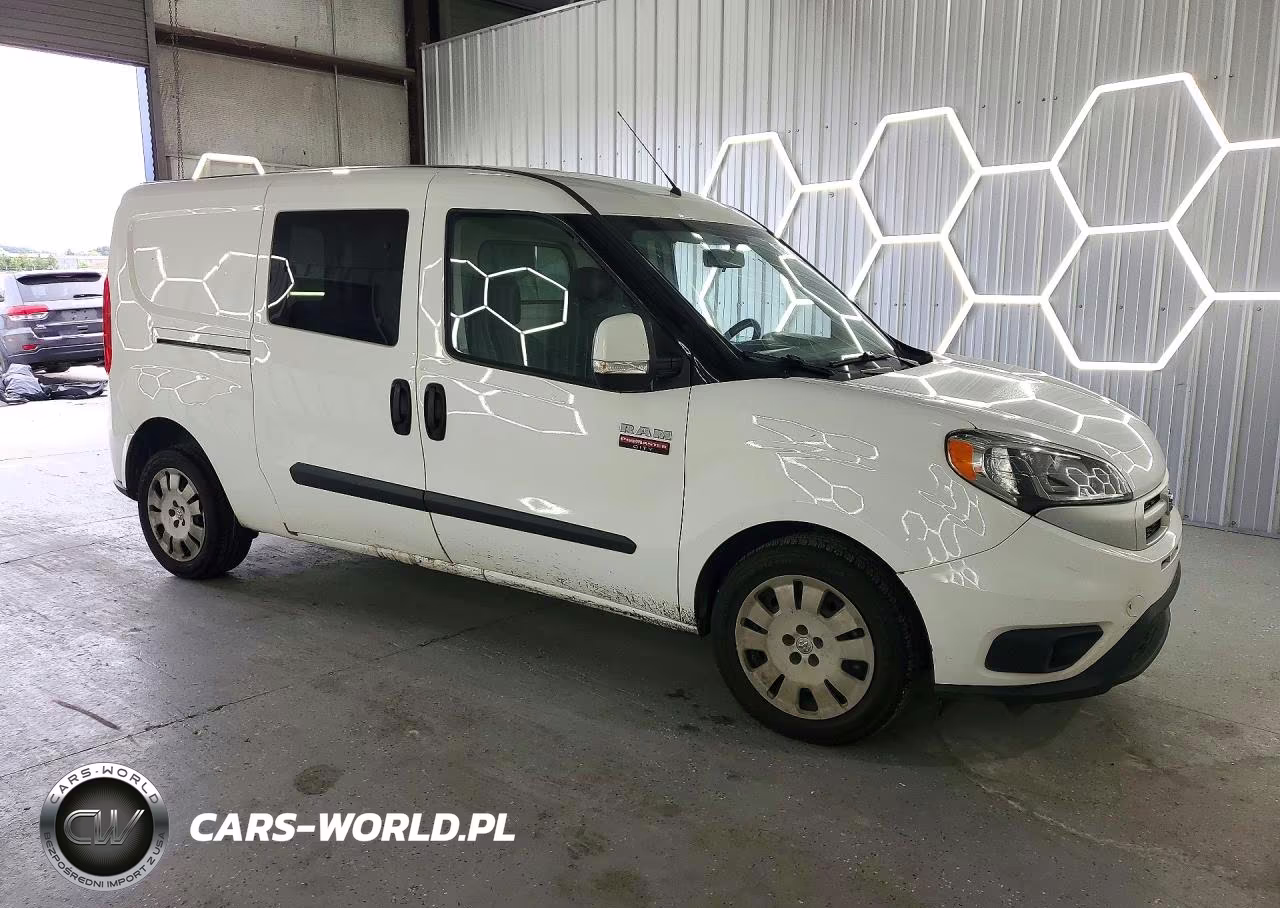 2018 Ram Promaster City Slt VIN:ZFBERFBB8J6H98880 - 4