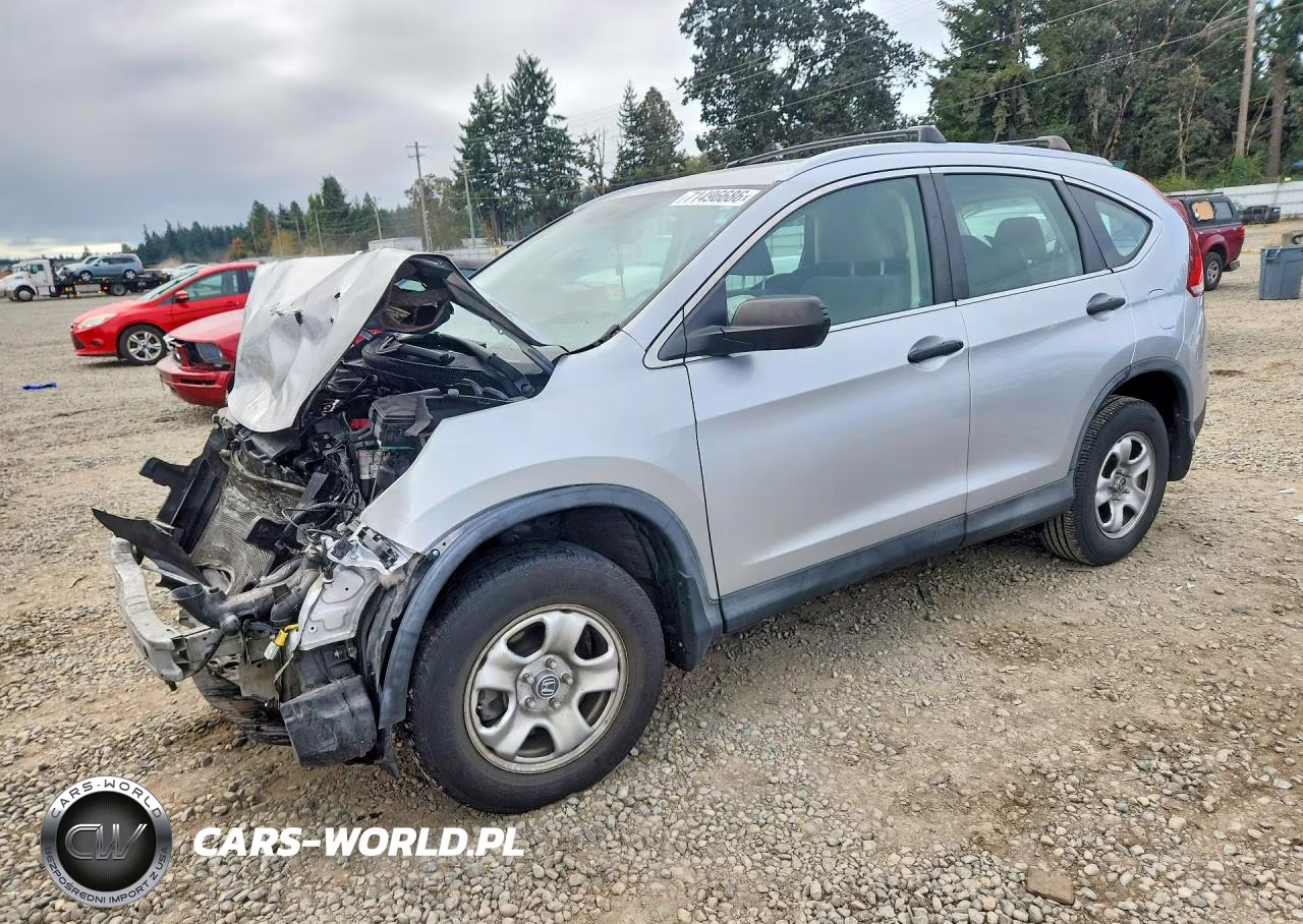 2012 Honda Cr-V Lx
