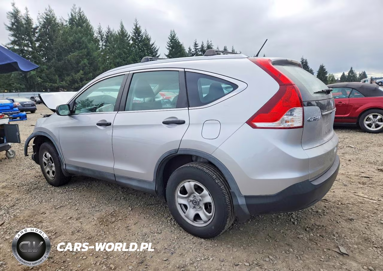 2012 Honda Cr-V Lx VIN:5J6RM4H32CL075538 - 2