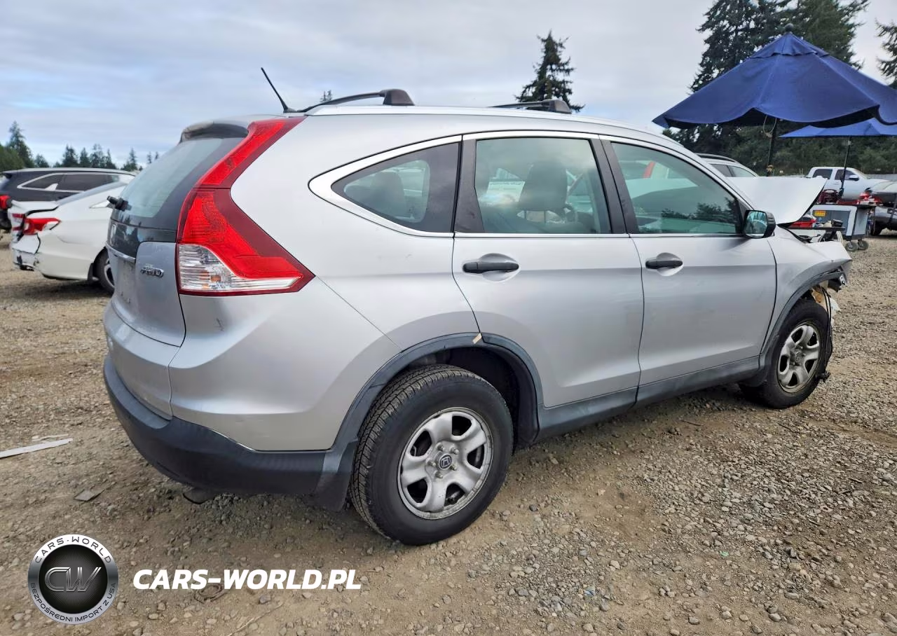 2012 Honda Cr-V Lx VIN:5J6RM4H32CL075538 - 3