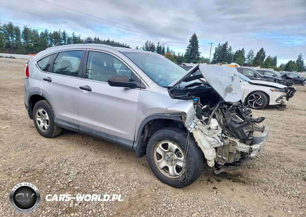 2012 Honda Cr-V Lx VIN:5J6RM4H32CL075538 - 4