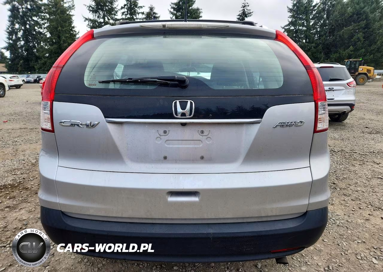2012 Honda Cr-V Lx VIN:5J6RM4H32CL075538 - 6