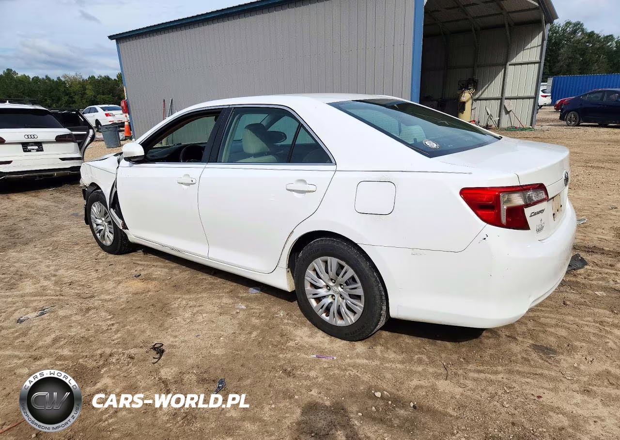 2014 Toyota Camry L VIN:4T1BF1FK3EU858161 - 2