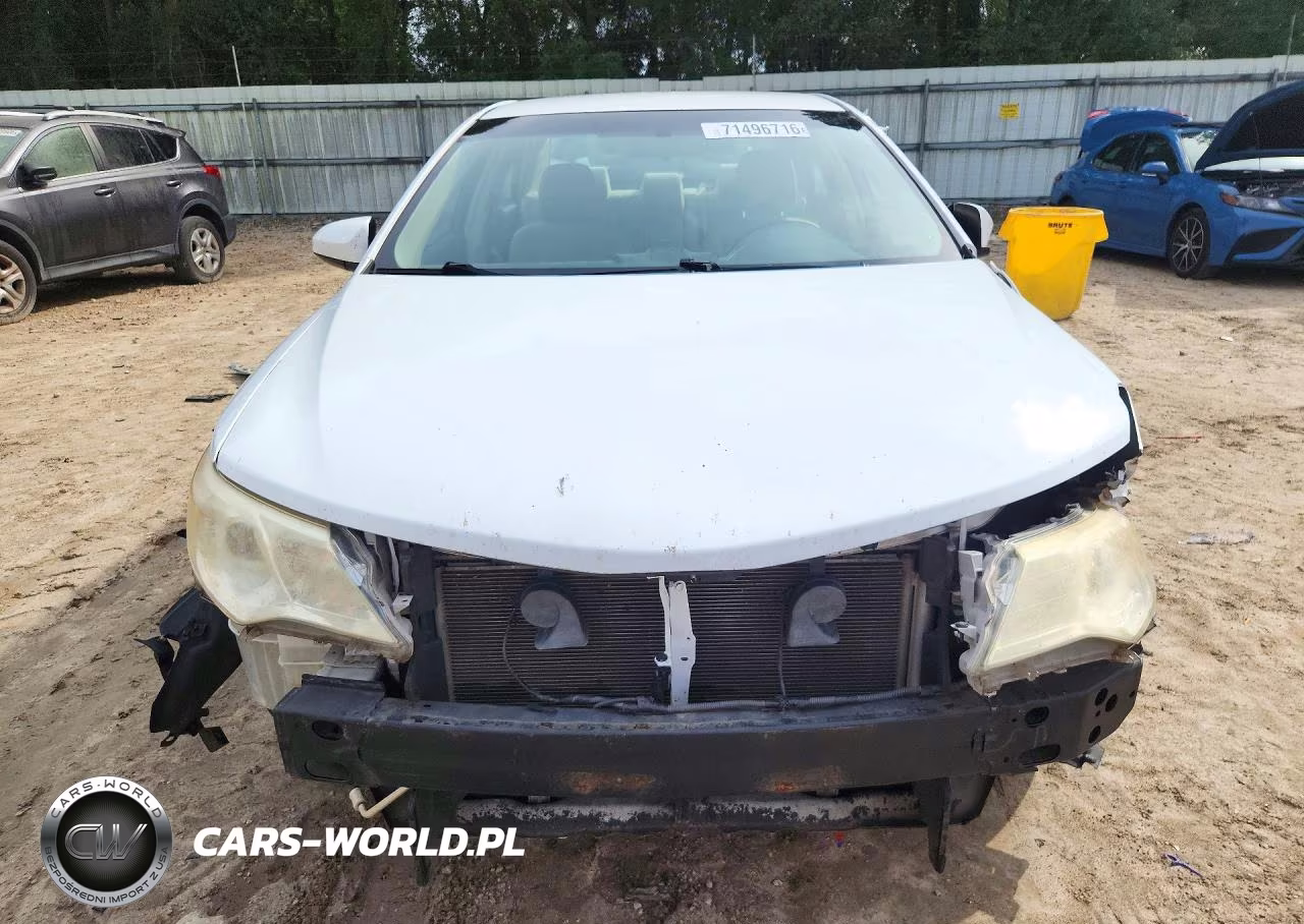 2014 Toyota Camry L VIN:4T1BF1FK3EU858161 - 5