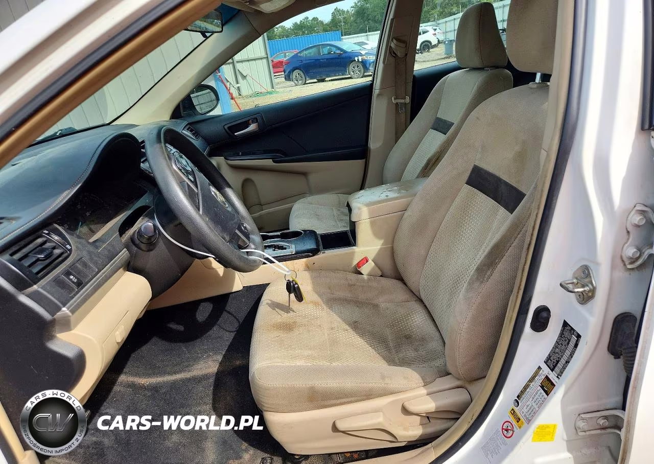 2014 Toyota Camry L VIN:4T1BF1FK3EU858161 - 7