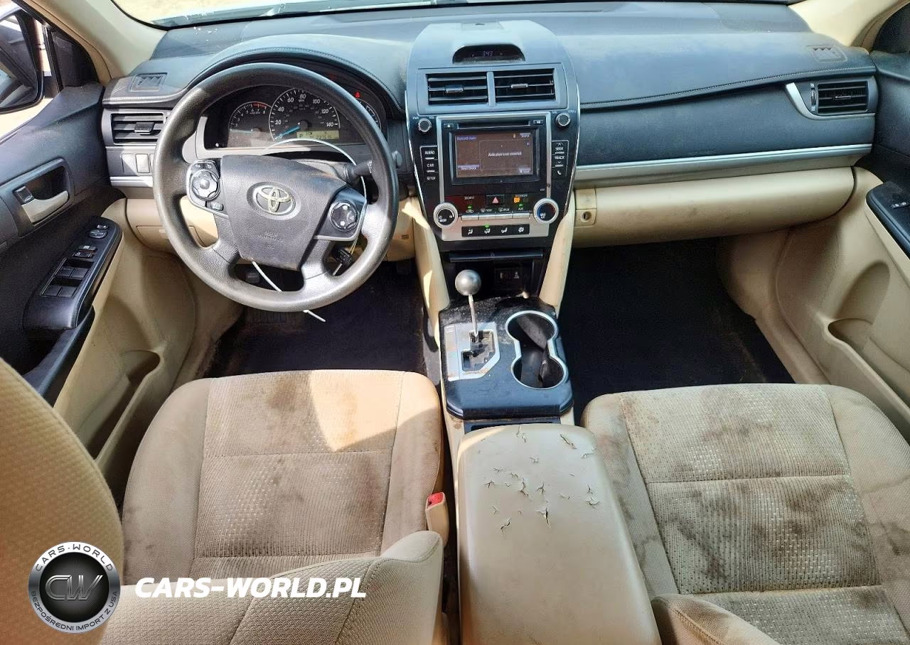 2014 Toyota Camry L VIN:4T1BF1FK3EU858161 - 8