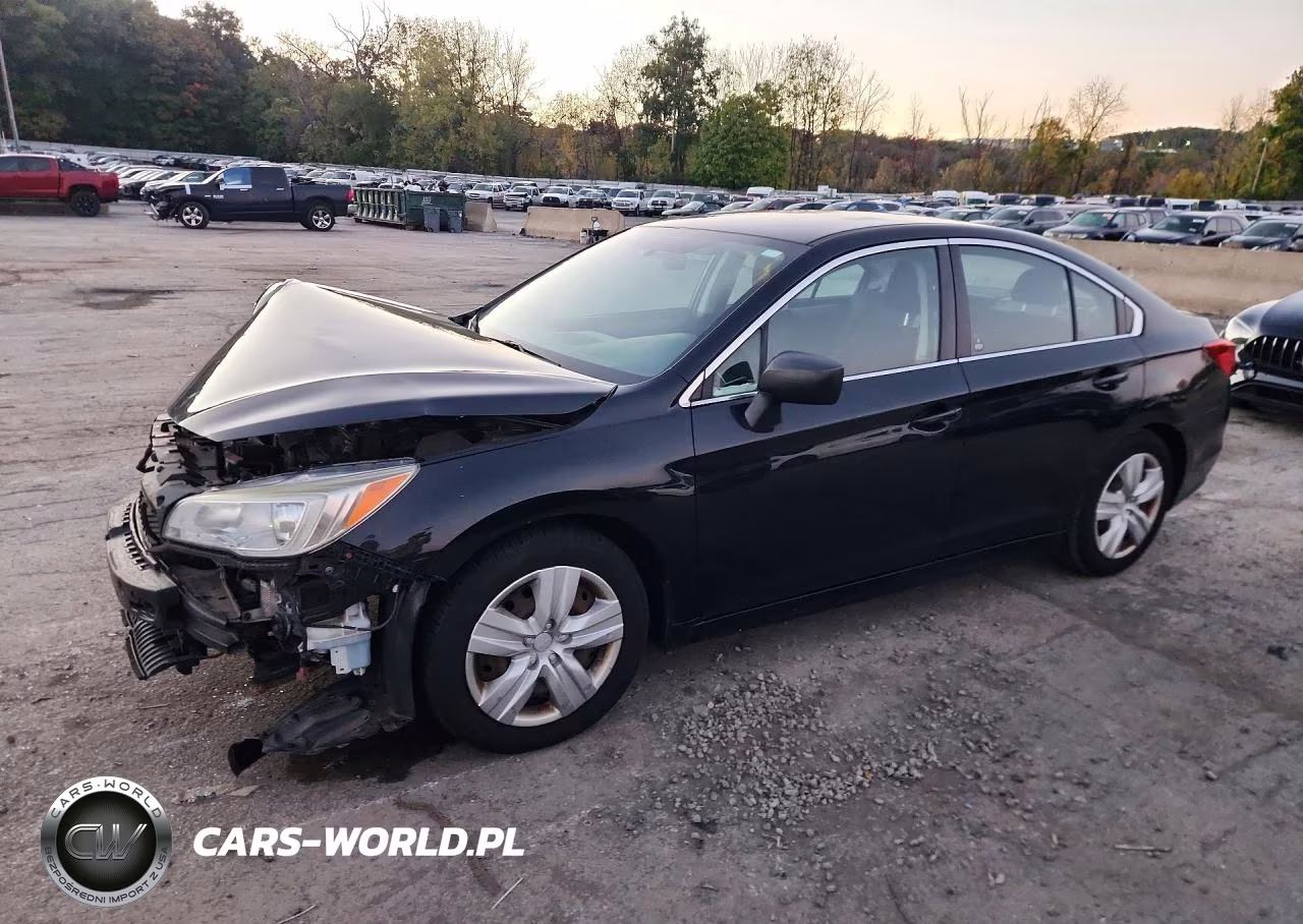 2015 Subaru Legacy 2.5I VIN:4S3BNAA64F3020231 - 1