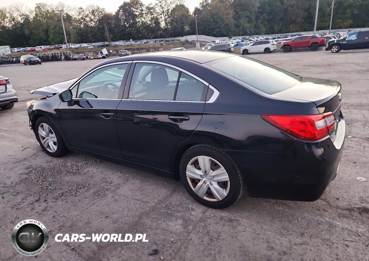 2015 Subaru Legacy 2.5I VIN:4S3BNAA64F3020231 - 2