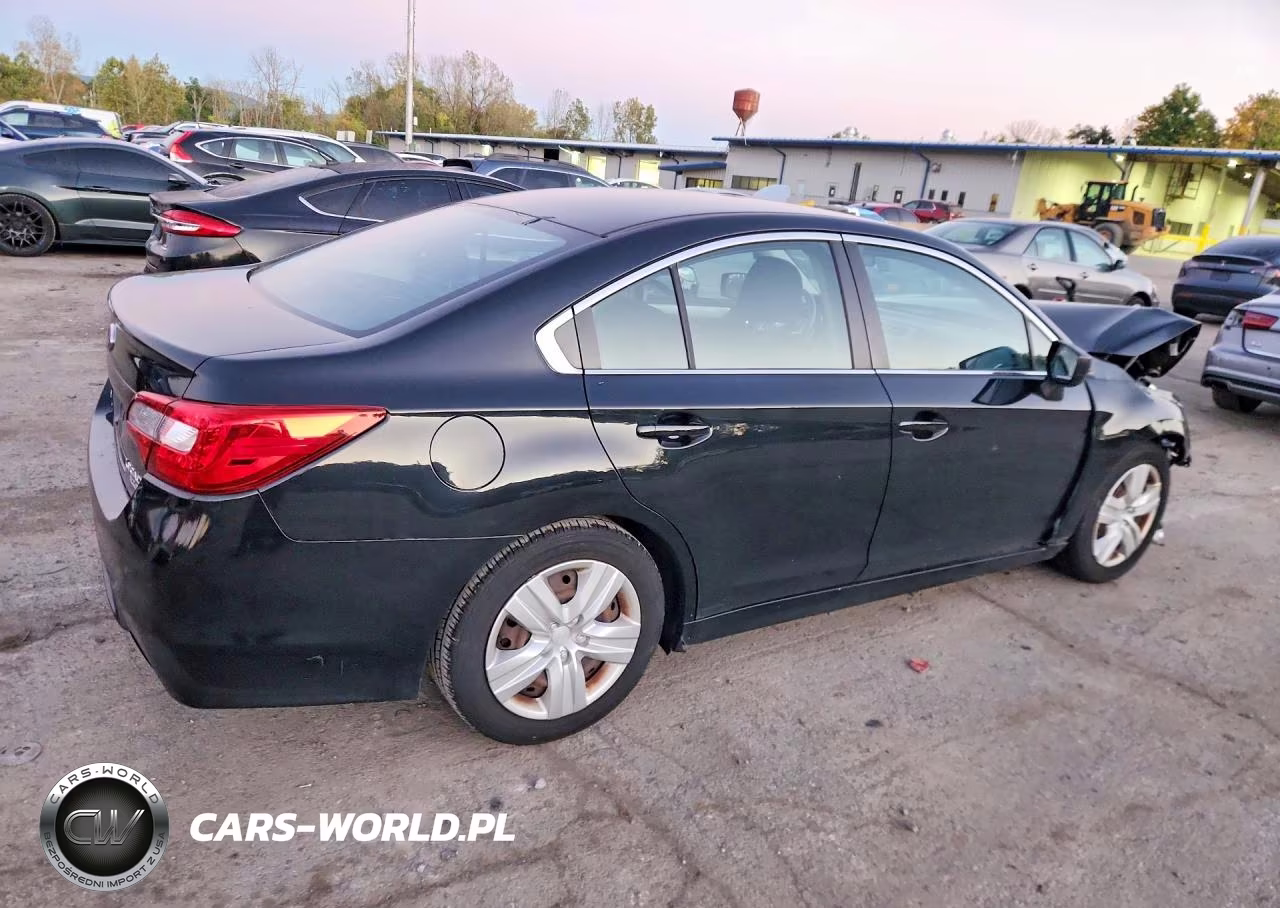 2015 Subaru Legacy 2.5I VIN:4S3BNAA64F3020231 - 3