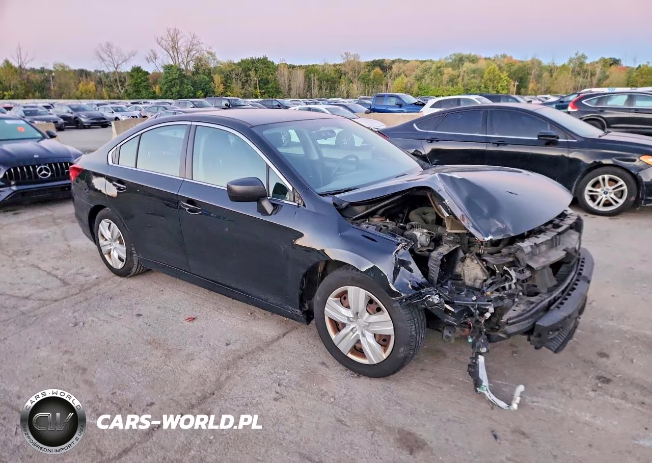 2015 Subaru Legacy 2.5I VIN:4S3BNAA64F3020231 - 4