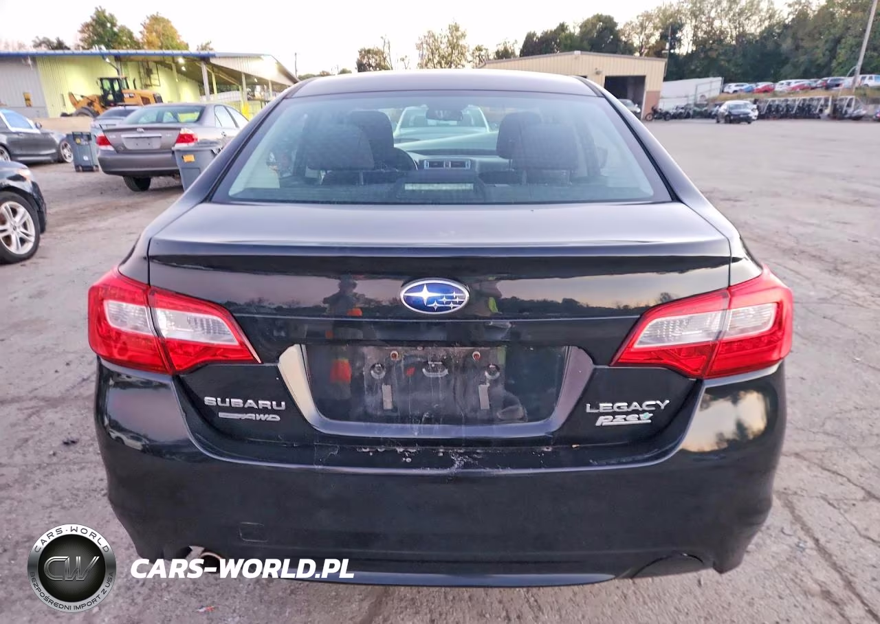 2015 Subaru Legacy 2.5I VIN:4S3BNAA64F3020231 - 6