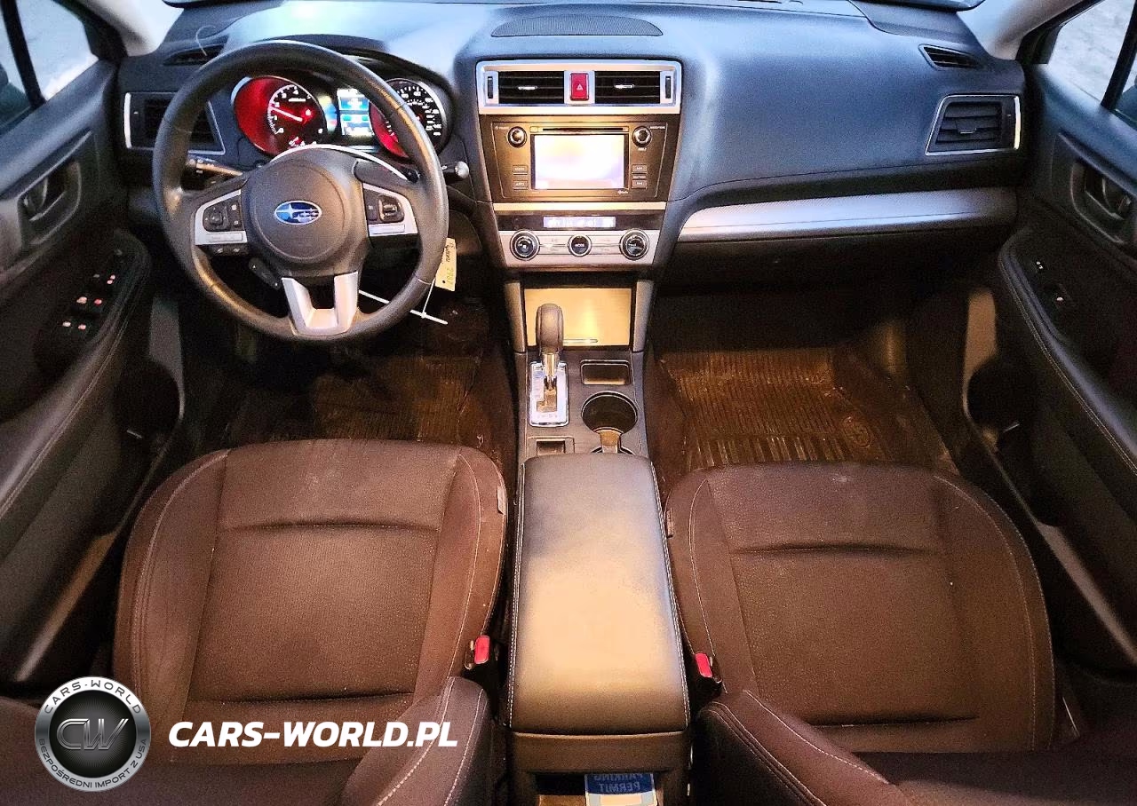 2015 Subaru Legacy 2.5I VIN:4S3BNAA64F3020231 - 8