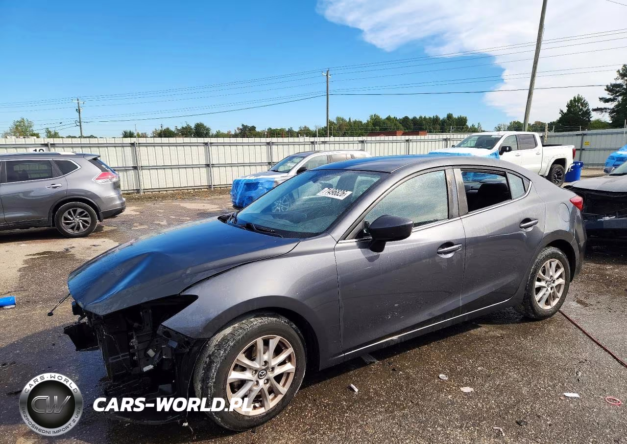 2016 Mazda 3 Sport VIN:JM1BM1U79G1307083 - 1