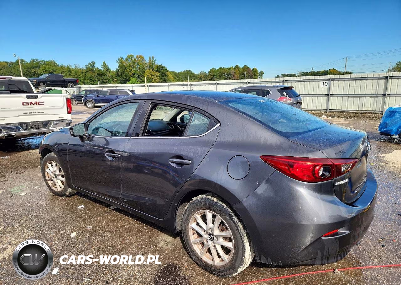 2016 Mazda 3 Sport VIN:JM1BM1U79G1307083 - 2
