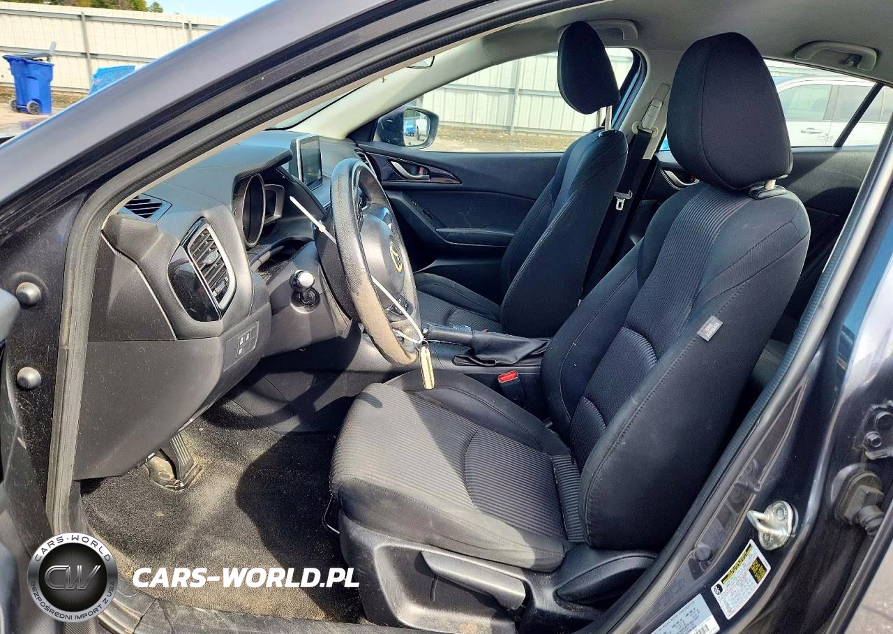 2016 Mazda 3 Sport VIN:JM1BM1U79G1307083 - 7