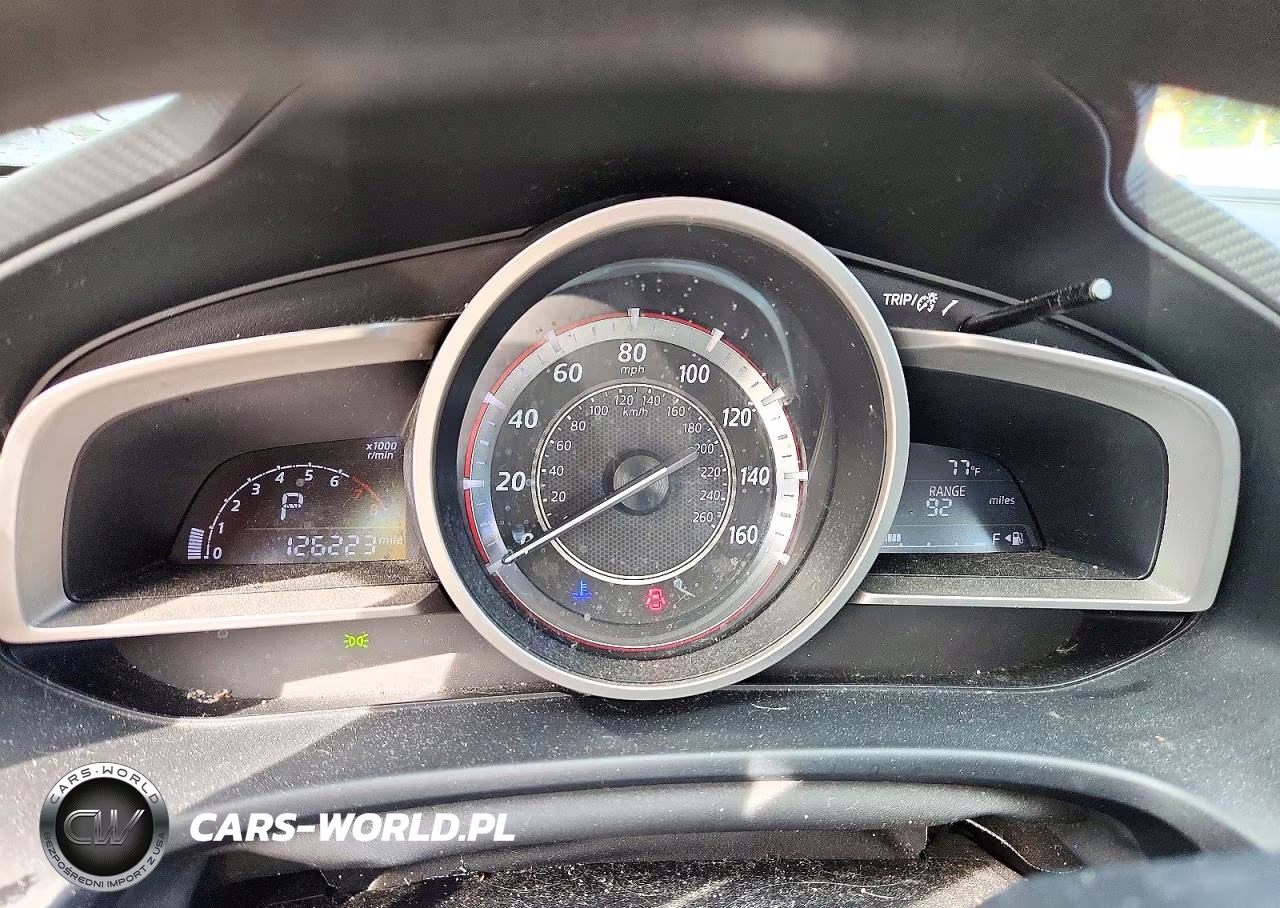 2016 Mazda 3 Sport VIN:JM1BM1U79G1307083 - 9