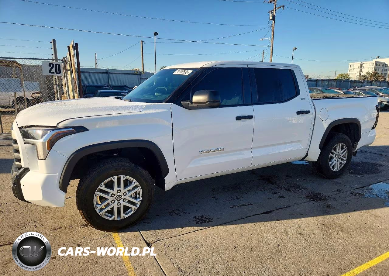 2024 Toyota Tundra Sr5 VIN:5TFLA5DB5RX227336 - 1