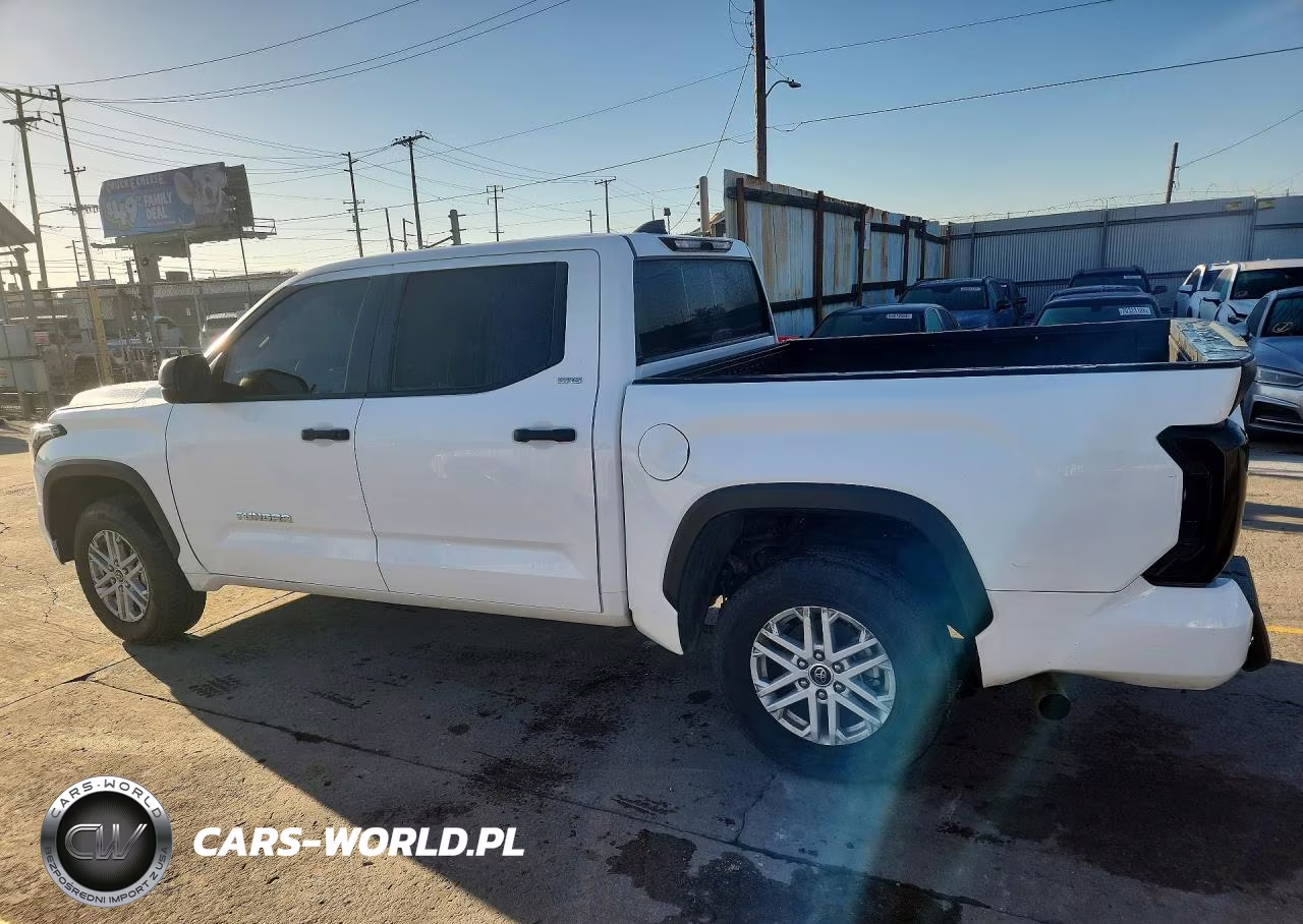 2024 Toyota Tundra Sr5 VIN:5TFLA5DB5RX227336 - 2