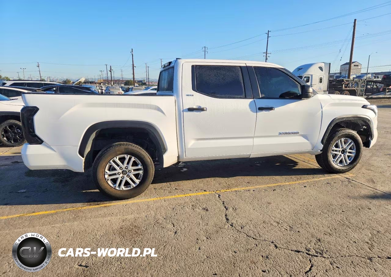 2024 Toyota Tundra Sr5 VIN:5TFLA5DB5RX227336 - 3