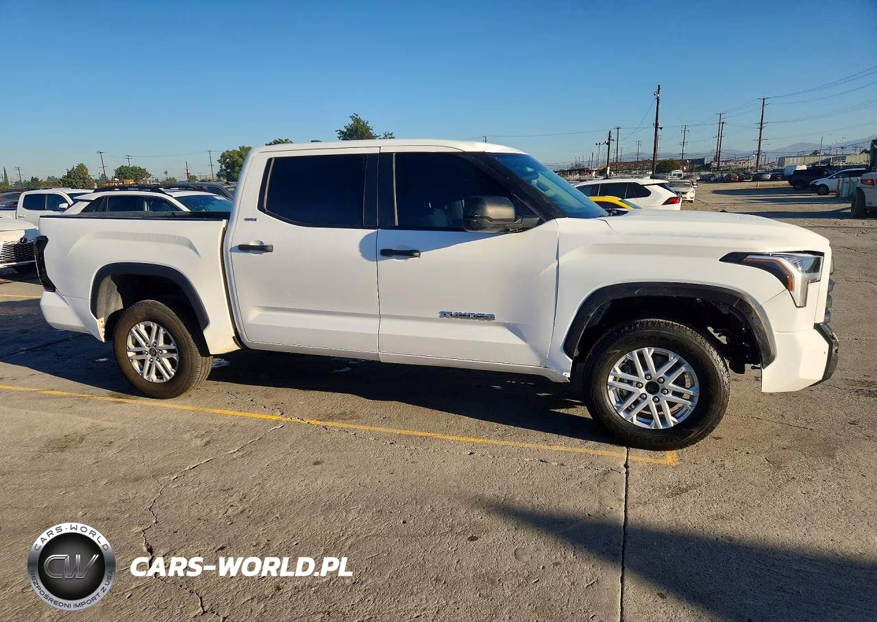 2024 Toyota Tundra Sr5 VIN:5TFLA5DB5RX227336 - 4