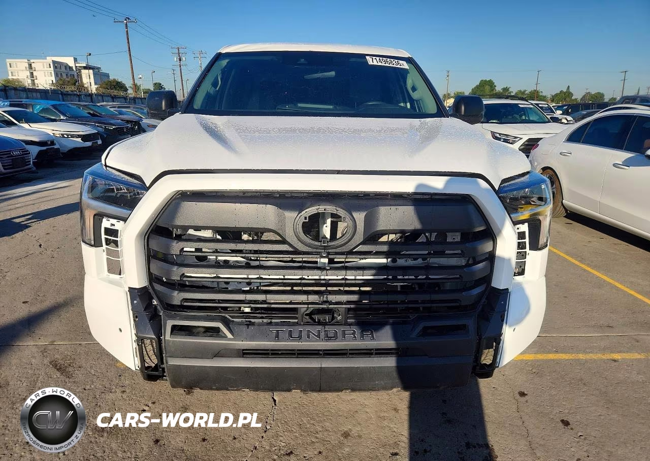 2024 Toyota Tundra Sr5 VIN:5TFLA5DB5RX227336 - 5