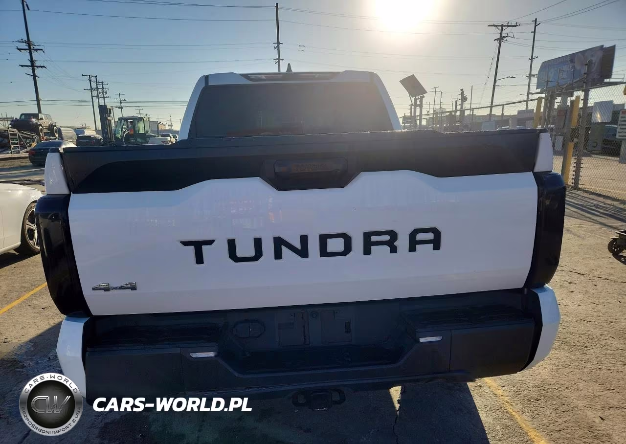 2024 Toyota Tundra Sr5 VIN:5TFLA5DB5RX227336 - 6