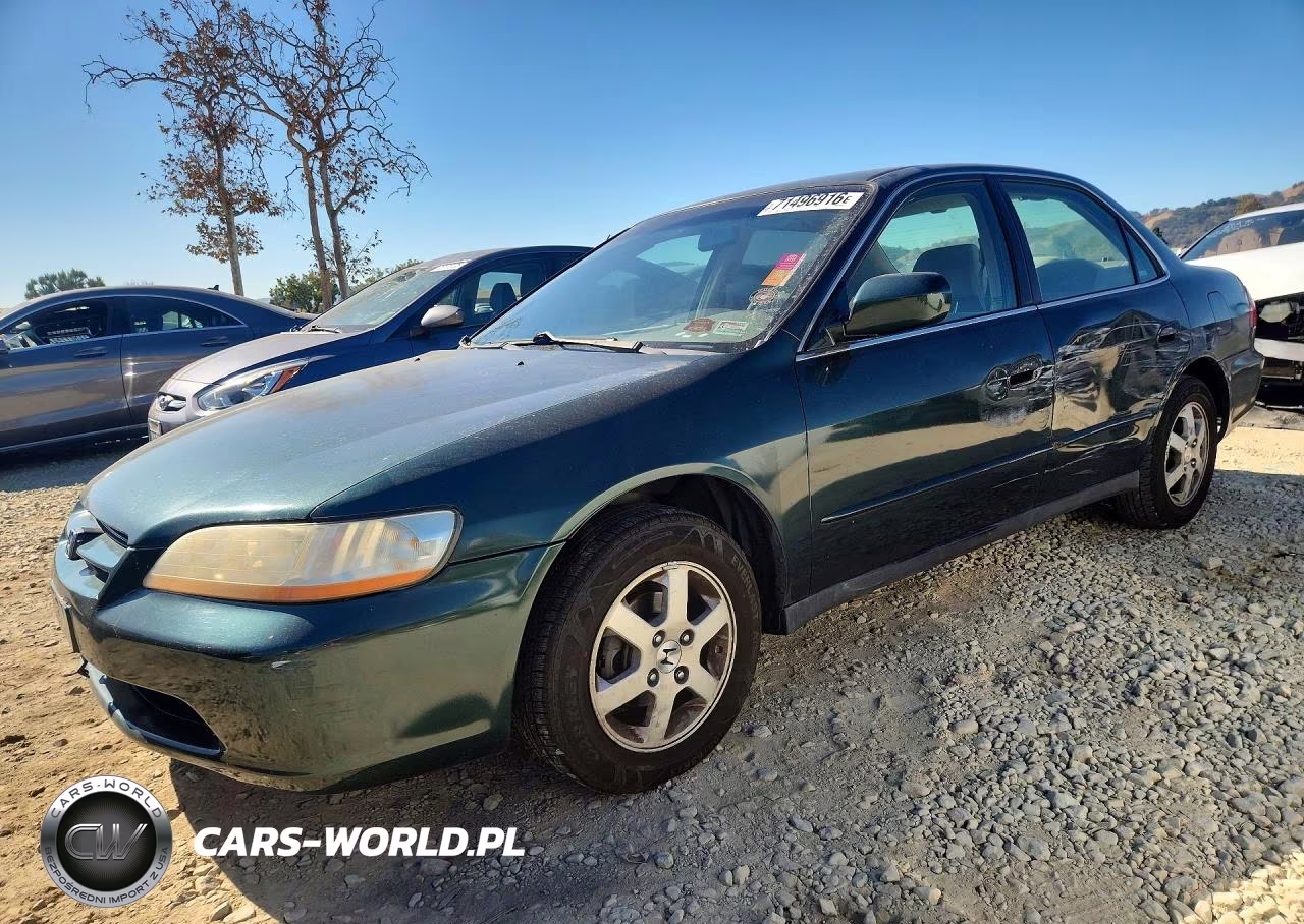 2000 Honda Accord Se