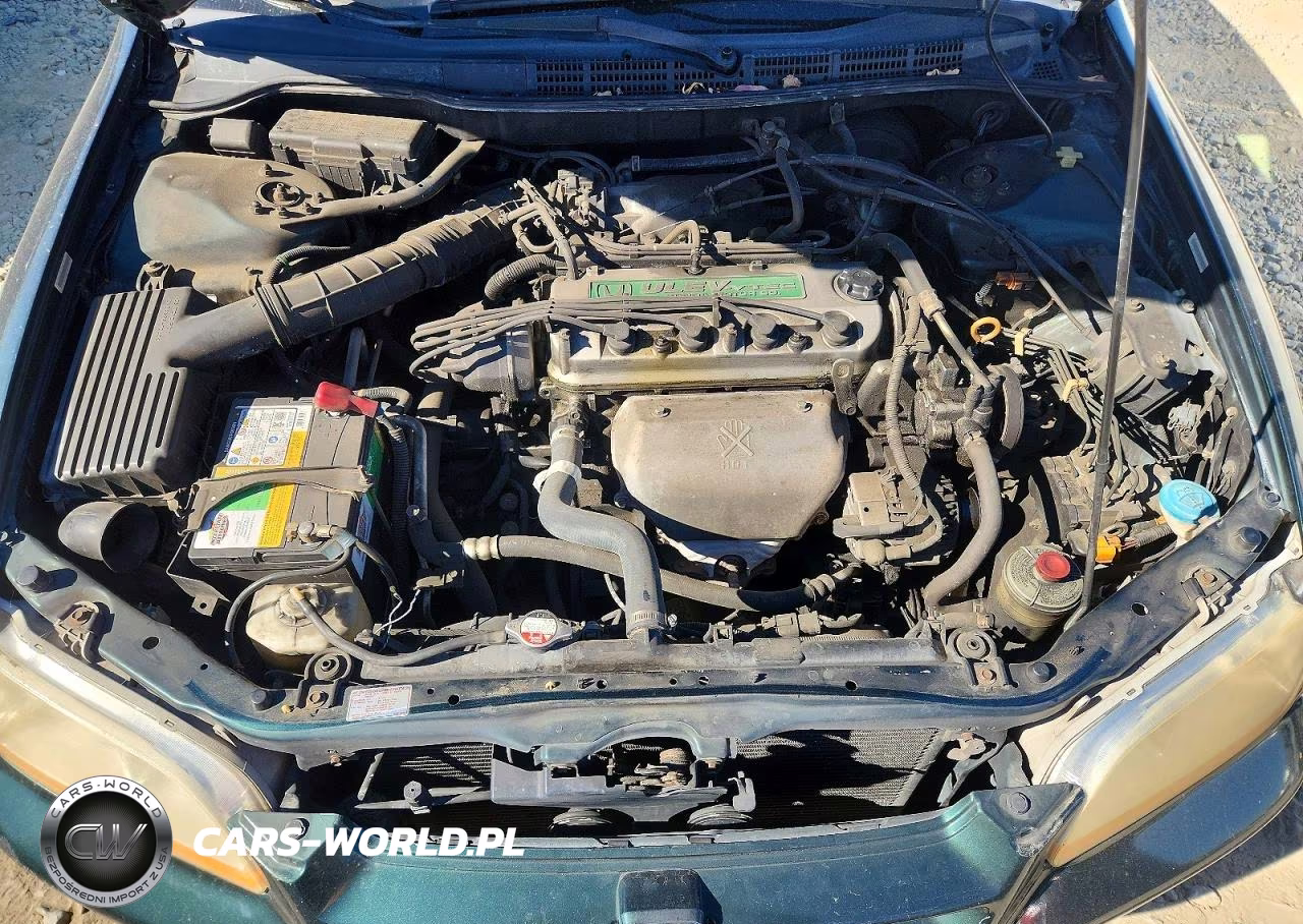 2000 Honda Accord Se VIN:JHMCG669XYC007368 - 11