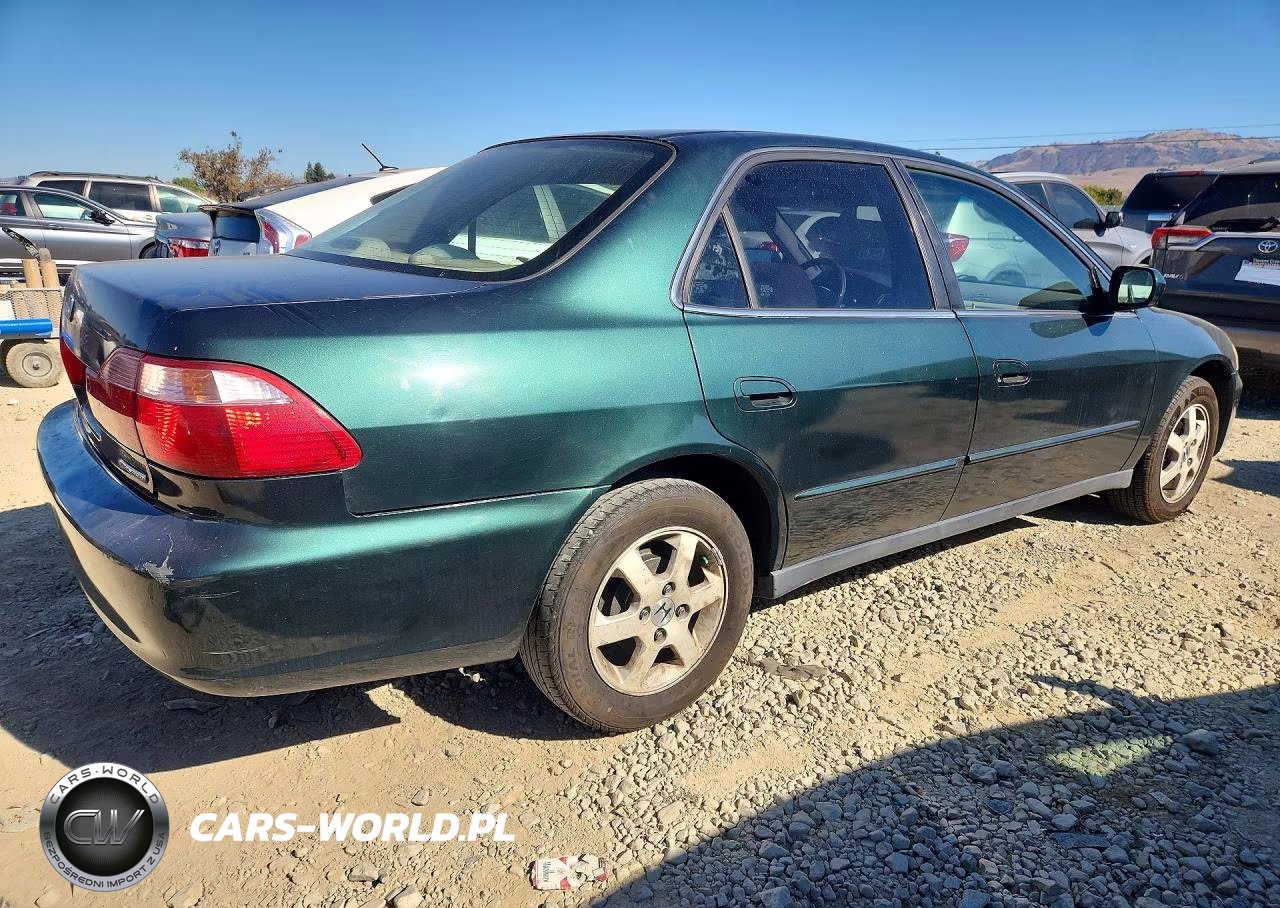2000 Honda Accord Se VIN:JHMCG669XYC007368 - 3