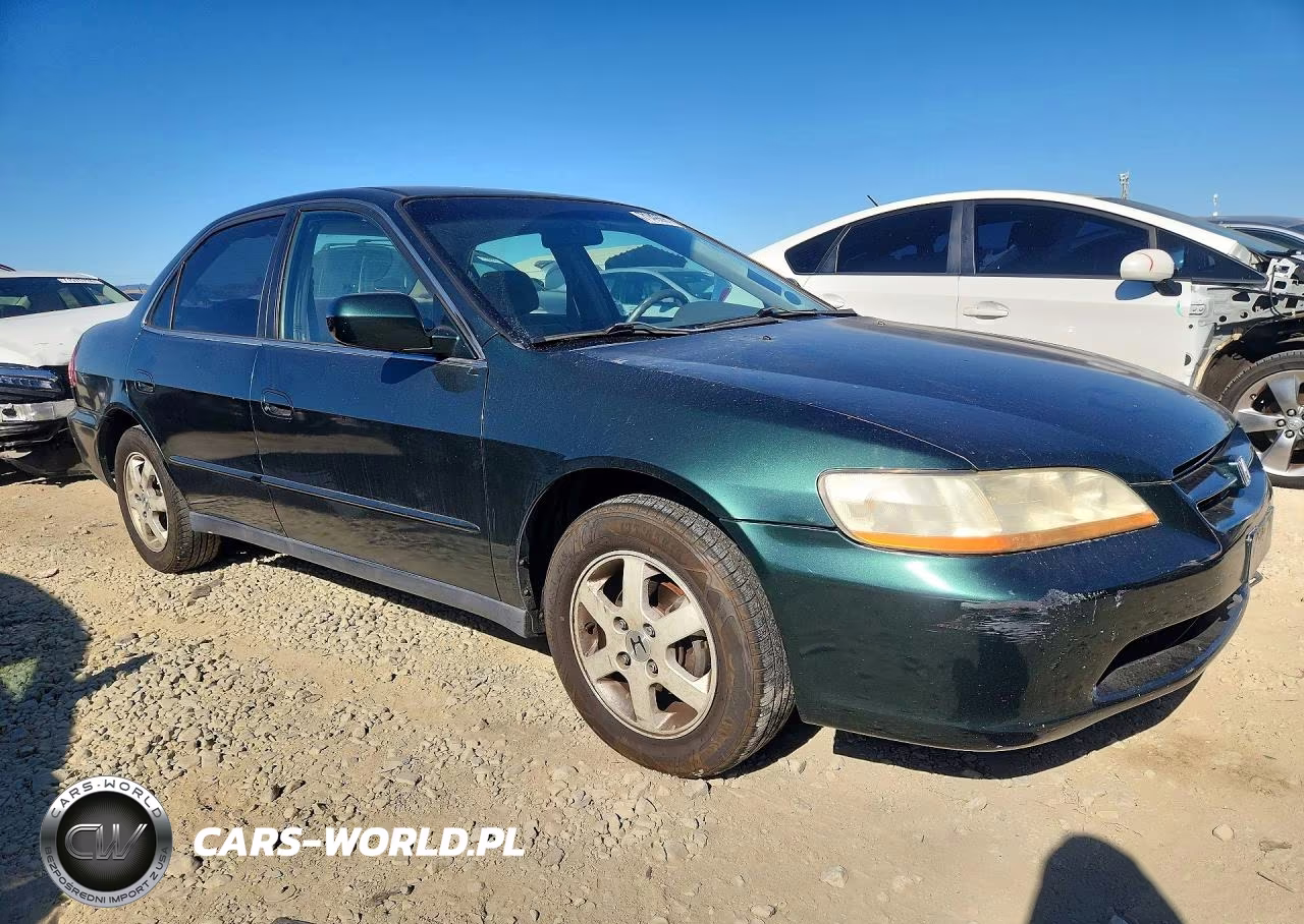 2000 Honda Accord Se VIN:JHMCG669XYC007368 - 4