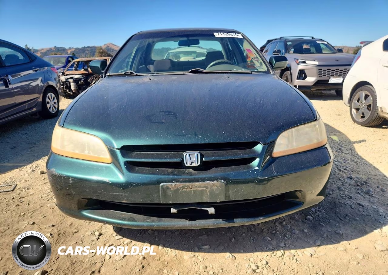 2000 Honda Accord Se VIN:JHMCG669XYC007368 - 5