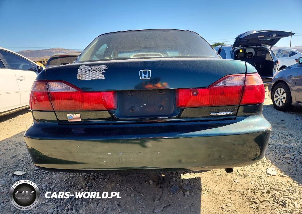 2000 Honda Accord Se VIN:JHMCG669XYC007368 - 6