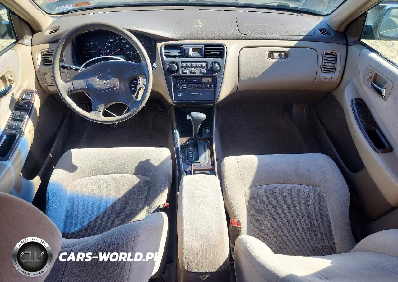 2000 Honda Accord Se VIN:JHMCG669XYC007368 - 8