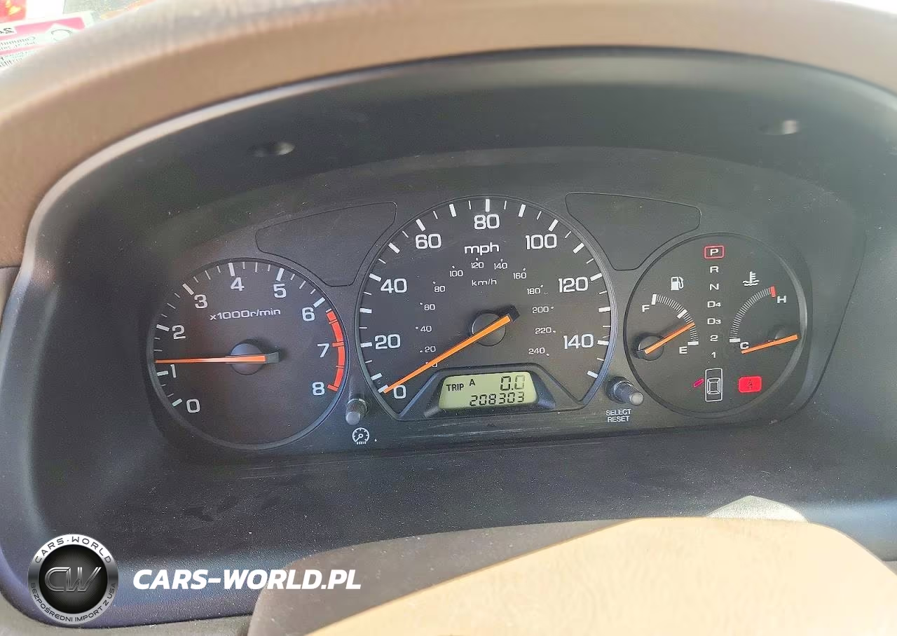2000 Honda Accord Se VIN:JHMCG669XYC007368 - 9
