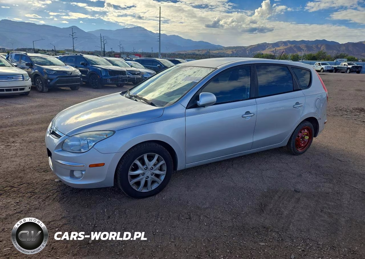 2009 Hyundai Elantra Touring VIN:KMHDC86EX9U033731 - 1