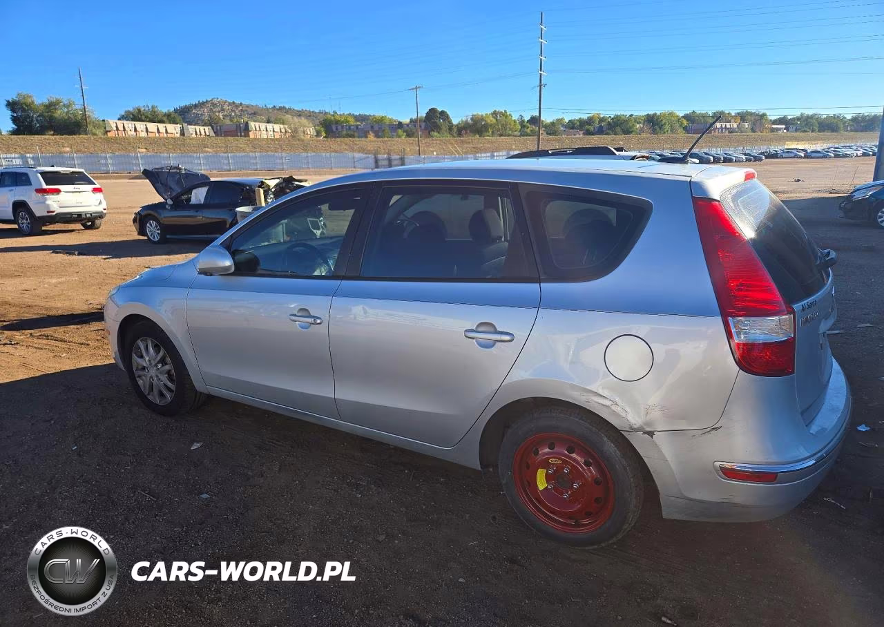 2009 Hyundai Elantra Touring VIN:KMHDC86EX9U033731 - 2