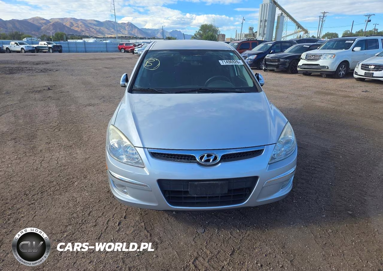 2009 Hyundai Elantra Touring VIN:KMHDC86EX9U033731 - 5