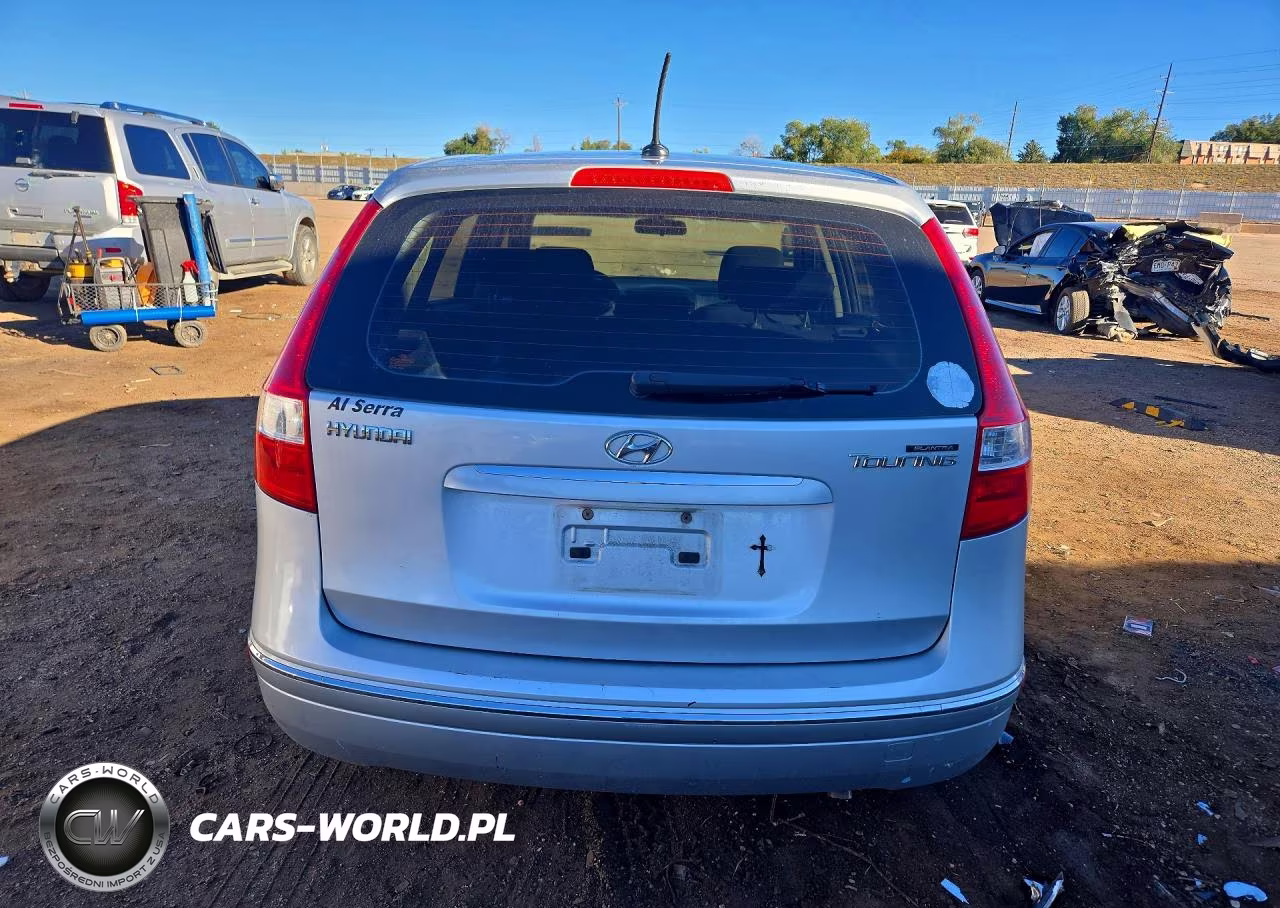 2009 Hyundai Elantra Touring VIN:KMHDC86EX9U033731 - 6