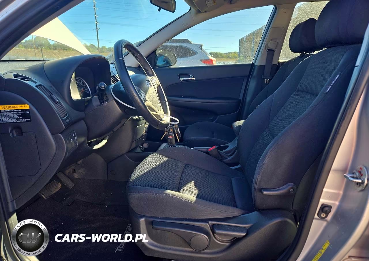 2009 Hyundai Elantra Touring VIN:KMHDC86EX9U033731 - 7