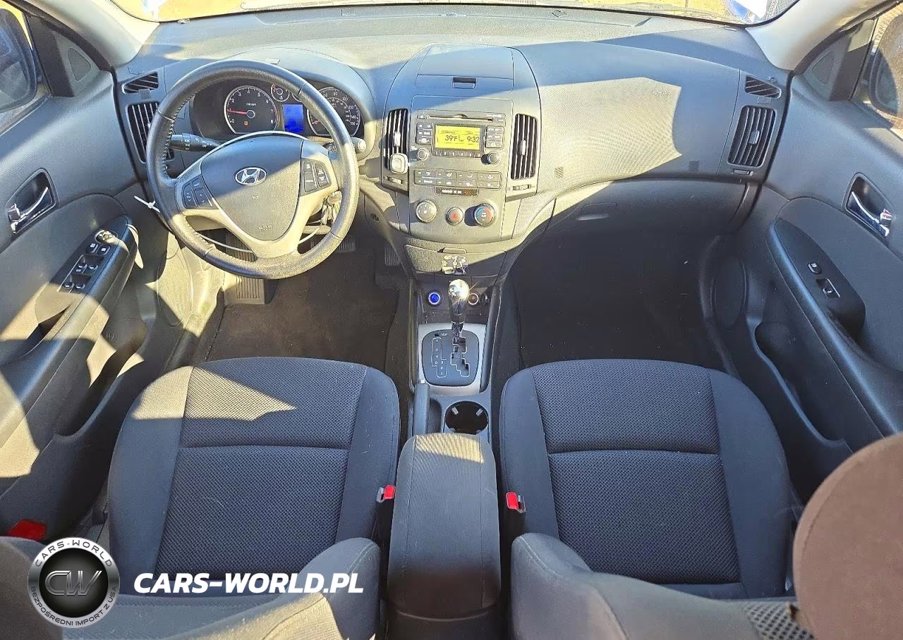 2009 Hyundai Elantra Touring VIN:KMHDC86EX9U033731 - 8