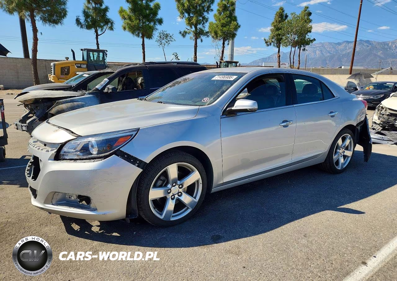 2015 Chevrolet Malibu Ltz VIN:1G11G5SX6FF135702 - 1