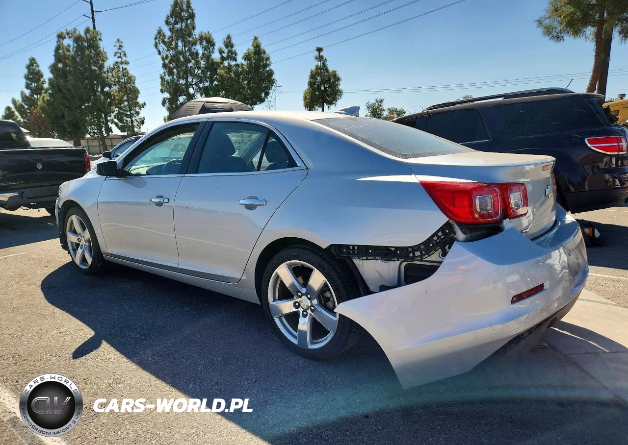 2015 Chevrolet Malibu Ltz VIN:1G11G5SX6FF135702 - 2