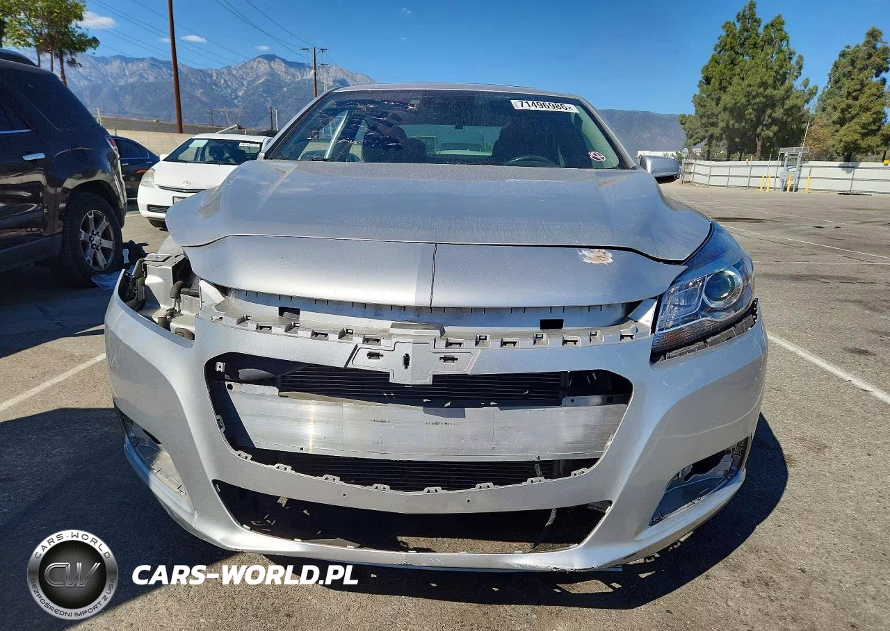 2015 Chevrolet Malibu Ltz VIN:1G11G5SX6FF135702 - 5