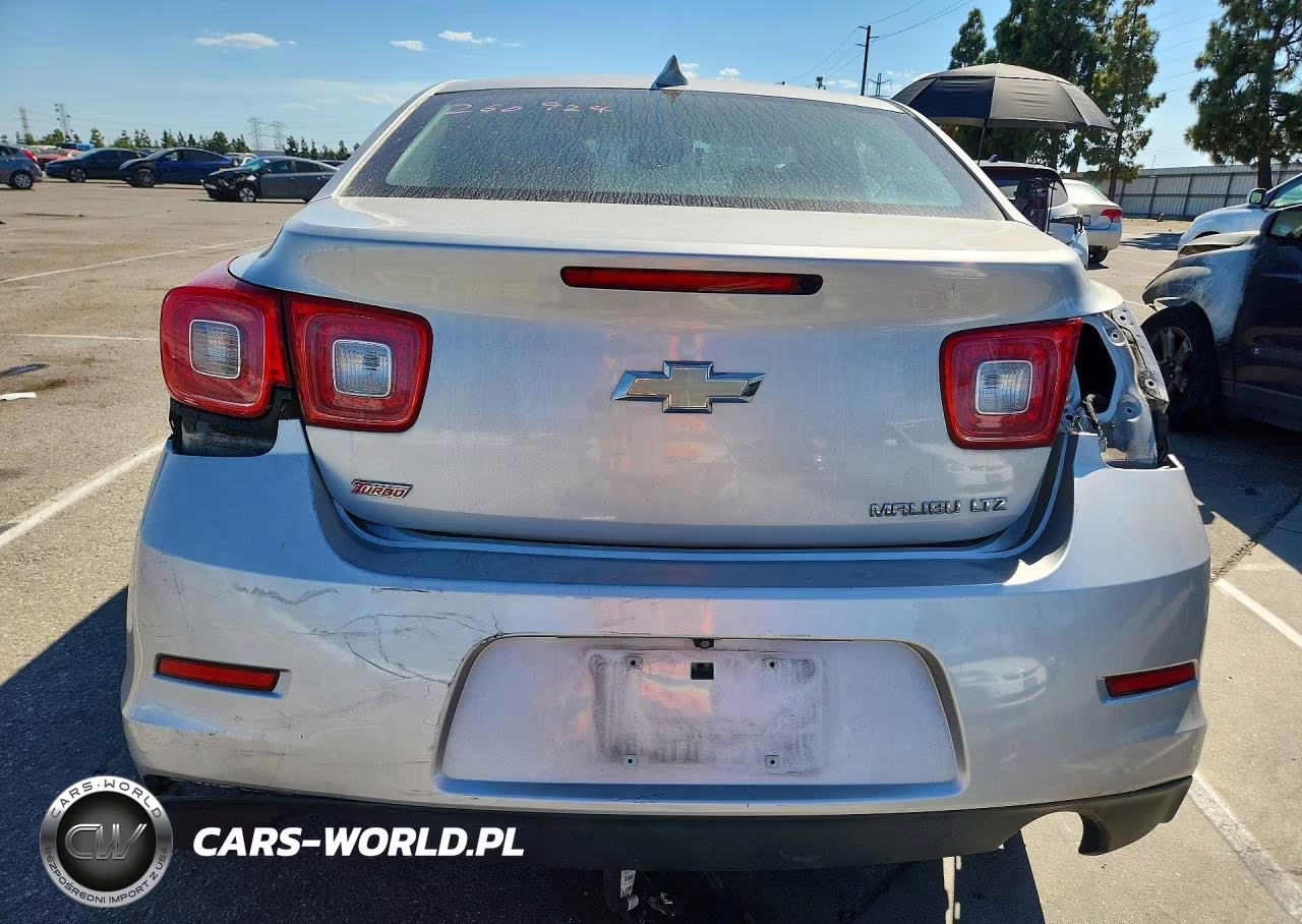 2015 Chevrolet Malibu Ltz VIN:1G11G5SX6FF135702 - 6