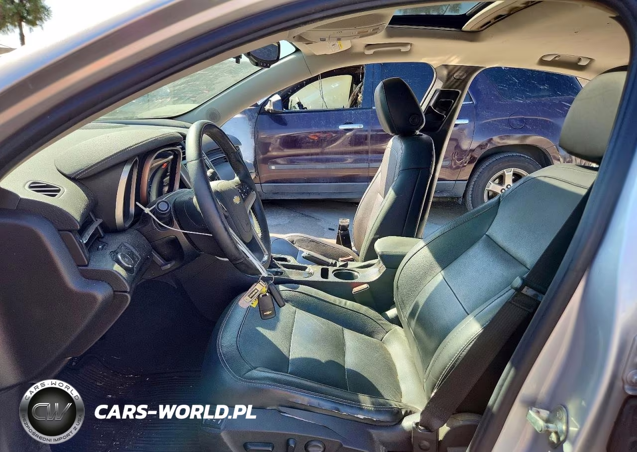 2015 Chevrolet Malibu Ltz VIN:1G11G5SX6FF135702 - 7