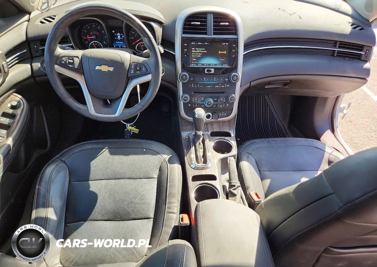 2015 Chevrolet Malibu Ltz VIN:1G11G5SX6FF135702 - 8