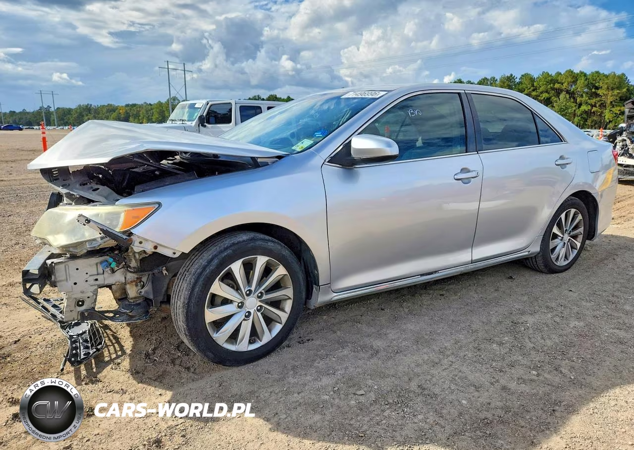 2012 Toyota Camry Le