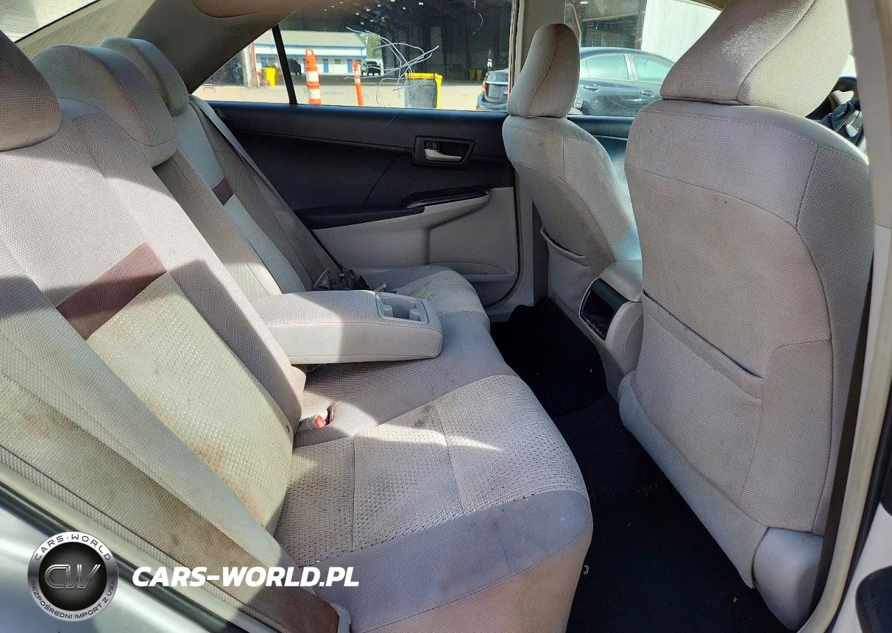 2012 Toyota Camry Le VIN:4T1BF1FK2CU082523 - 10